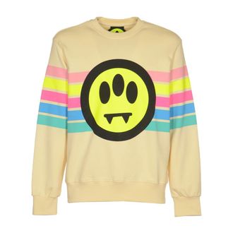 Barrow Hombre, Sudaderas, Amarillo, Talla: S