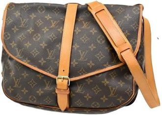 Louis Vuitton Pre-owned Cross Body Bags, female, Brown, Size: ONE SIZE Pre-owned Cross Body Bag