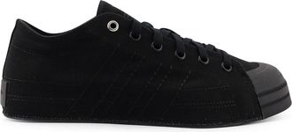 Yohji Yamamoto Nizza Low Canvas Sneakers