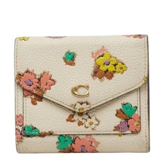 Coach Pre-owned Tri-fold Wallet - - Pre-owned - Donna - Multicolore - ONE SIZE