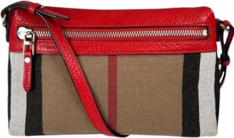 Burberry Borsa a tracolla vintage Pre-owned - - Pre-owned - Donna - Multicolore - ONE SIZE