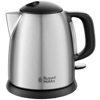 Russell Hobbs Hervidor El&eacute;ctrico Russell Hobbs 24991-70 1 L Acero Inoxidable Negro 2400 W