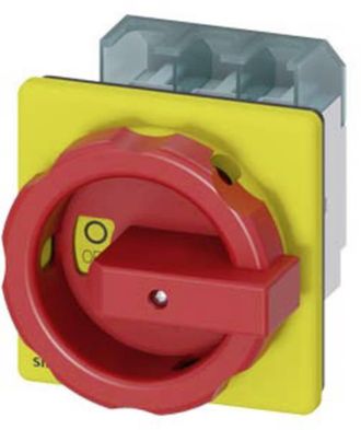 SIEMENS 3ld2504-0tk53 Interruptor Autom&aacute;tico 63a Rojo Amarillo