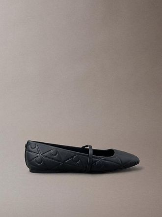 Calvin Klein Bailarinas De Piel Mary Jane