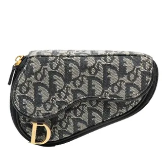 Dior Pre-owned Mini Bags, female, Multicolor, Size: ONE SIZE Pre-owned Saddle Pouch