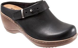 Softwalk Marquette Womens Shoes Black : 9.5 N (AA), Full Grain leather