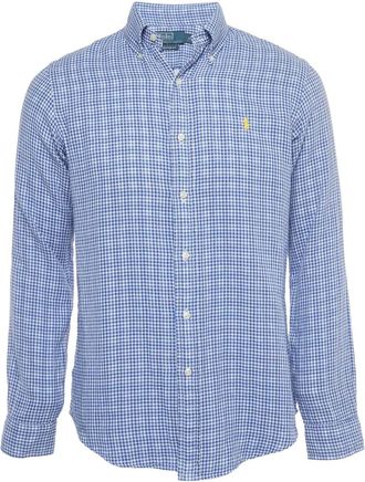 Ralph Lauren Camicia a quadretti in cotone - Blu