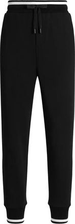 Dolce & Gabbana Pantaloni con coulisse - Nero