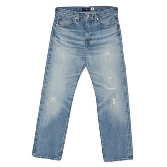 Levi's Distressed Belt-loop Jeans