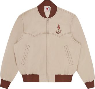 Icecream Icecream, Heren, Jassen, Beige, Maat: XL Katoen