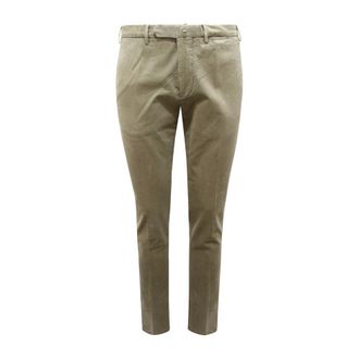 Santaniello Green Evoluto Trousers Made in Italy
