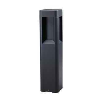 Lucande Lucande - L&aacute;mpara Led Para Exterior annika En Negro De Aluminio