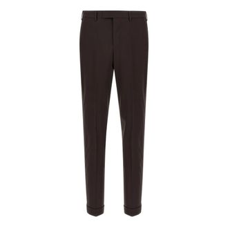Pantaloni Torino Broeken, Heren, Bruin, L, Broeken