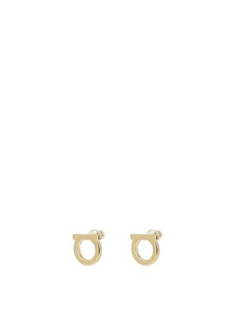 Ferragamo Gancini Earrings