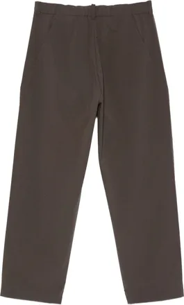 Goldwin One Tuck taps toelopende lichte broek