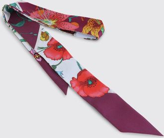 Gucci Bandeau Gucci in seta con motivo floreale