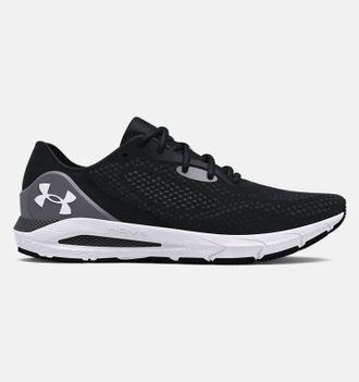 Under Armour Mens Hovr Sonic 5 Running Shoes In Black