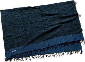 Puebco Handloomed Recycled Yarn Rug in Blue at Nordstrom