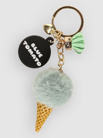 Blue Tomato Ice Cream Bag Charm groen