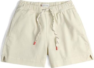 Topo Designs Womens Dirt Shorts in Bone White at Nordstrom, Size X-Large