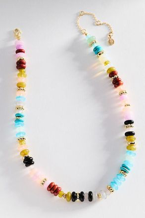 BaubleBar Mariel Semi-Precious Necklace