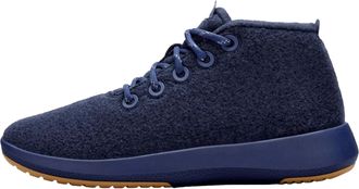 Allbirds Womens Allbirds Wool Runner-Up Mizzle Hazy Indigo WRUMIZZLE-BLU