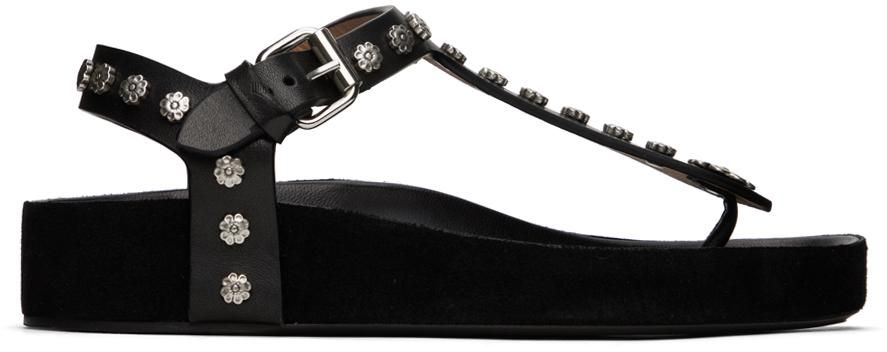ISABEL MARANT バックル ディテール スリッポン サンダル Sandals and Mules Woman | ISABEL MARANT Official Online Store