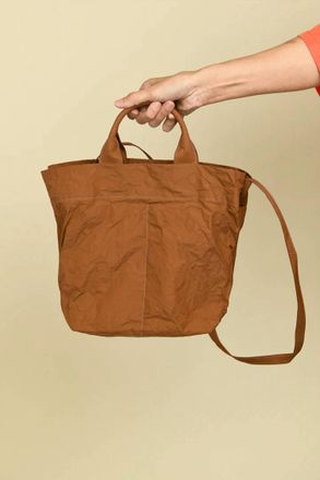 Zilla Womens Nylon Dado Bag In Cannella