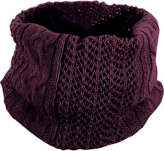 Generic Mens Hats Winter Neck Warm Mens Wool Bib Womens Scarf Winter Double Thick Knit Ring Unlimited Scarf Warm And Windproof Leopard Print Scarf for Hair (W