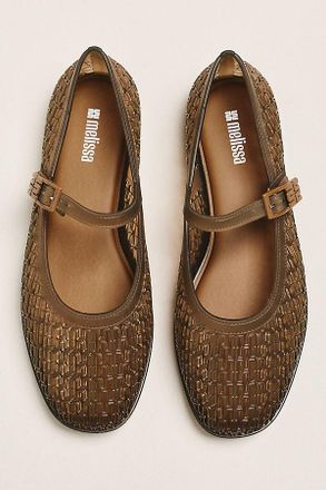 Melissa Harper Jelly Mary Jane Flats