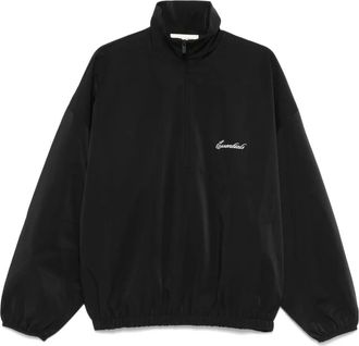 Fear of God Giacca con logo ricamato - Nero