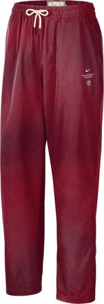 Nike Mens Denver Nuggets Standard Issue Woven Basketball Pants in Red | II6157-698