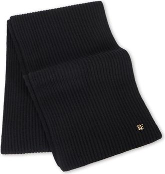 Elisabetta Franchi Dames, Accessoires, Zwart, Maat: ONE Size Kasjmier