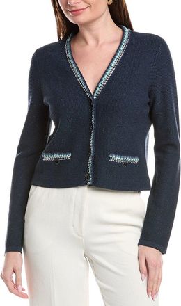 St. John V-Neck Four Button Jacket