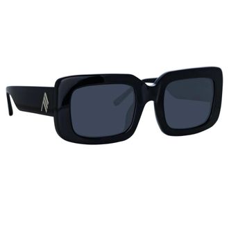 The Attico Sunglasses, unisex, Black, 54 MM, Authentic Jorja Glasses with Premium Quality