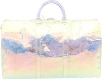Louis Vuitton Borsa Weekend in Vinile Pre-owned - - Pre-owned - Donna - Multicolore - ONE SIZE
