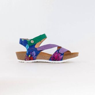 Think Womens Dumia Sandal In Electric Kombi