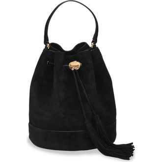 Gianvito Rossi Sienna 22 Crossbody Bag in Black Suede at Nordstrom, Size Medium