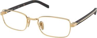 Prada Demo Rectangular Ladies Eyeglasses PR B54V 5AK1O1 54