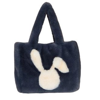 Generic Wool bag large capacity autumn and winter cute cartoon handbag crossbody bag(grey,43 * 30 * 12cm)