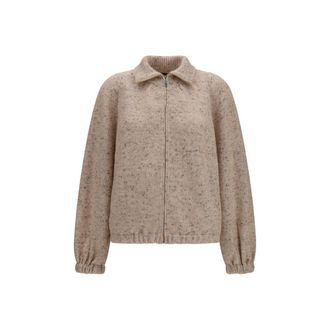 Fabiana Filippi Wool Oves Aries Womens Bomber