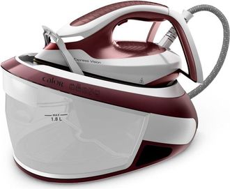 Calor Generador De Vapor 6,8bares 130gr/min Autonom&iacute;a Ilimitada Rojo/blanco - Sv8150c0