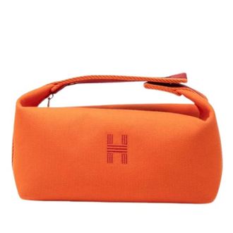 Herm&egrave;s Pre-owned Bride-A-Brac - Dames - Pre-owned - Oranje - Maat: ONE Size