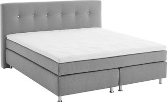 Westfalia Polsterbetten Boxspringbett mit Topper