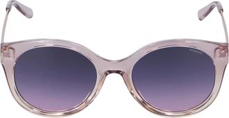 Komono Ellis Metal Zonnebril - Dames - Zonnebrillen - Roze - ONE Size - Accessoires