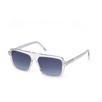 Tom Ford Vincent Sunglasses - male - Tom Ford - Sunglasses - Gray - 56 MM - Accessories