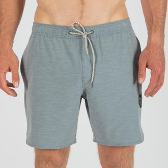 Vissla Mens Breakers 16.5 Ecolastic Board Shorts Blue XXL