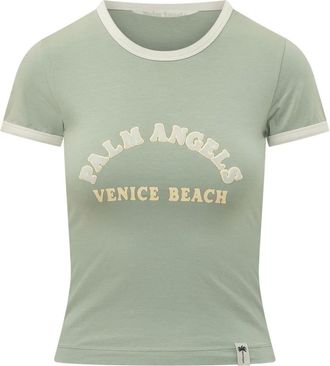 Palm Angels Donna, Top, Verde, S, new