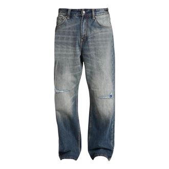 Evisu Ej Pink Daikoku Ripped Jeans - Jeans - Hombre - Azul - M