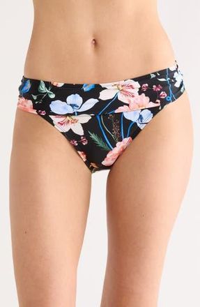 Jantzen Julie Hipster Bikini Bottoms in Black at Nordstrom Rack, Size 12